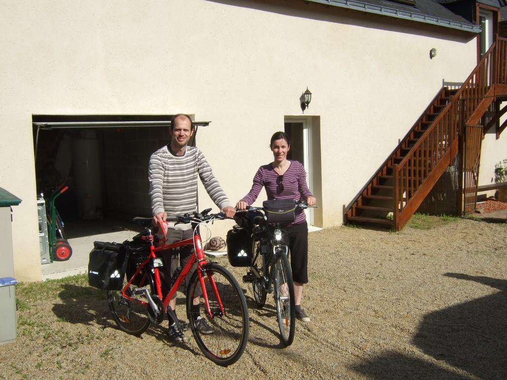 Bed and Breakfast Les Escargots Vauchretien Екстер'єр фото