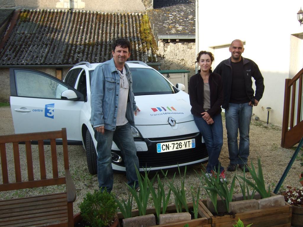 Bed and Breakfast Les Escargots Vauchretien Екстер'єр фото