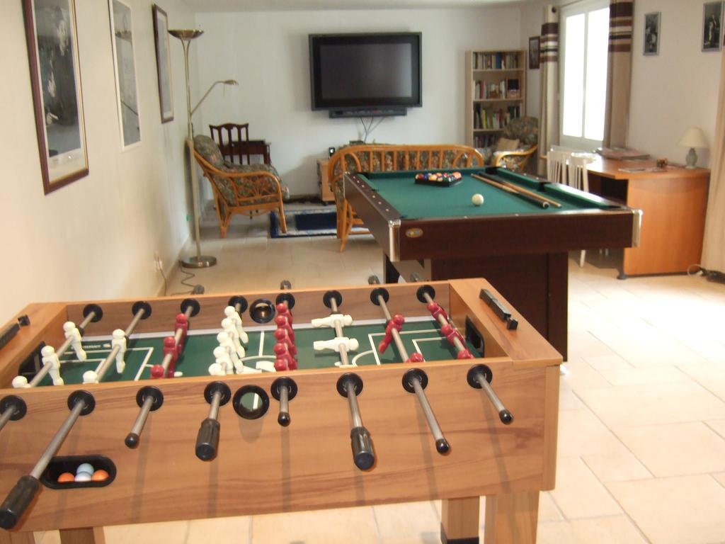 Bed and Breakfast Les Escargots Vauchretien Екстер'єр фото